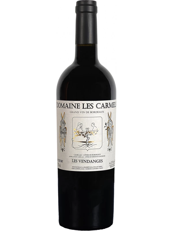 Domaine Les Carmels, Les Vendanges, Cadillac-Cotes de Bordeaux AOC
