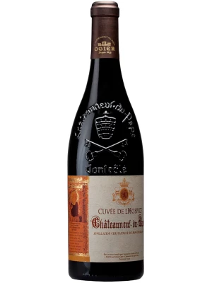 Вино Antoine Ogier, Chateauneuf-du-Pape Cuvee de l'Hospice AOC 2015, 0.75 л
