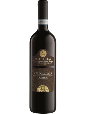Вино Bottega, Valpolicella Classico DOC 2022, 0.75 л