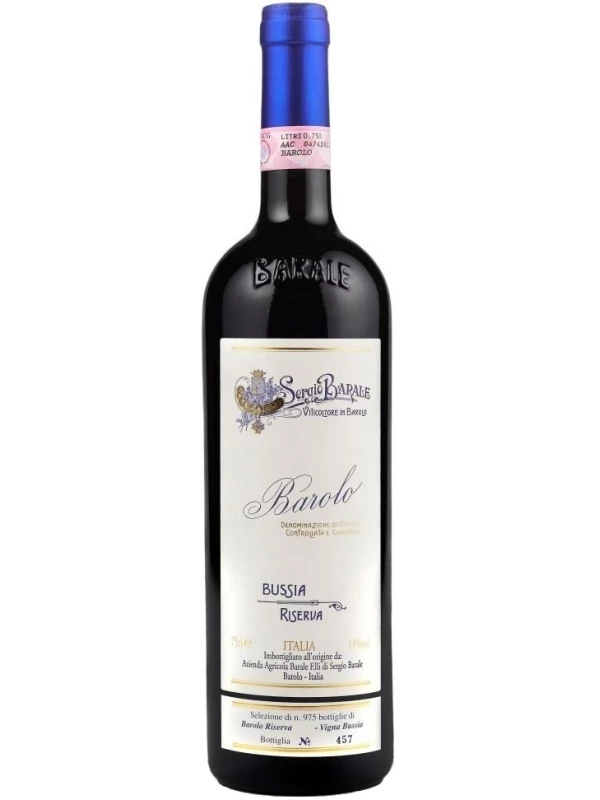 Barale Fratelli, Bussia Riserva, Barolo DOCG