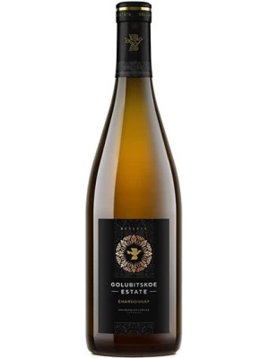 Вино Golubitskoe Estate, Chardonnay Reserve 2017, 0.75 л