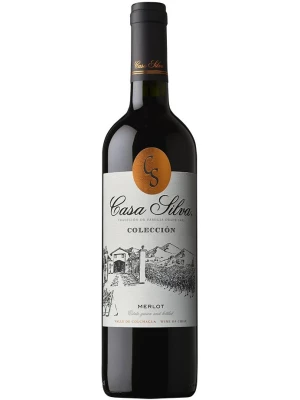 Вино Casa Silva, Coleccion Merlot 0.75 л