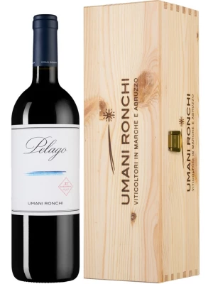 Вино Pelago, Marche Rosso IGT wooden box 2016, 0.75 л
