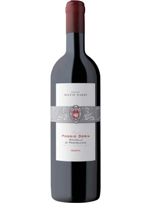 Вино Tenute Silvio Nardi, Vigneto Poggio Doria Brunello di Montalcino Riserva DOCG 2015, 1.5 л
