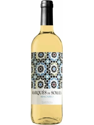 Вино Covinca, Marques de Somaya Macabeo, Carinena DO 0.75 л