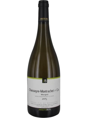 Вино JanotsBos, Chassagne-Montrachet 1-er Cru Morgeot AOC 2015, 0.75 л