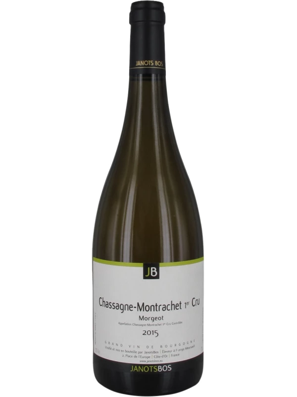 JanotsBos, Chassagne-Montrachet 1-er Cru Morgeot AOC