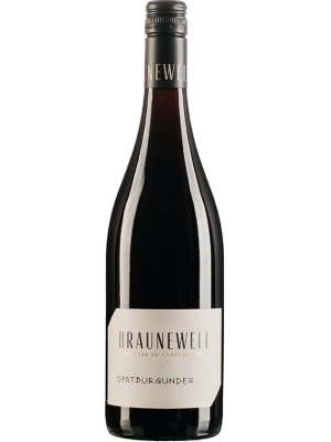 Вино Braunewell, Spatburgunder, Rheinhessen QbA 0.75 л