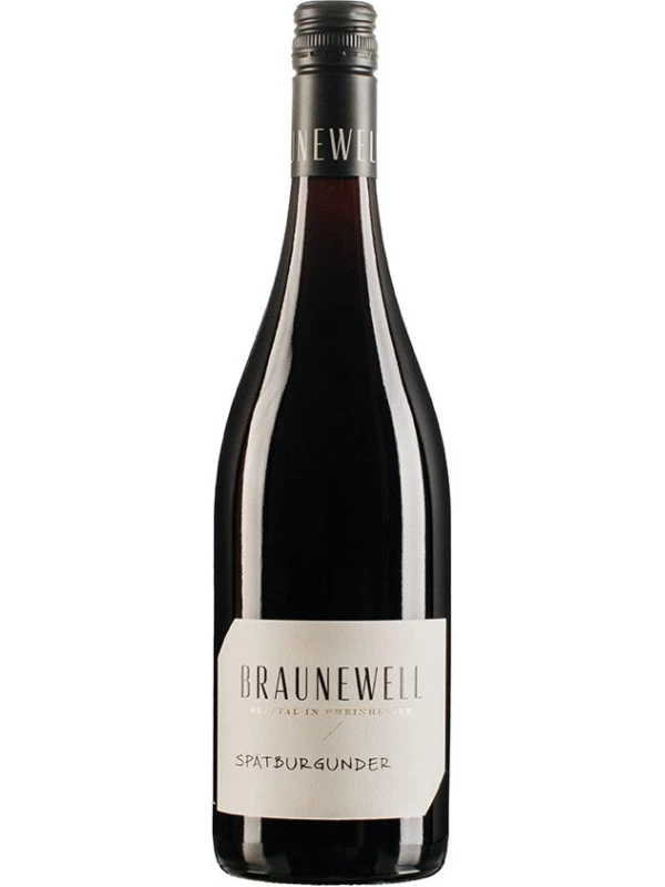 Braunewell, Spatburgunder, Rheinhessen QbA