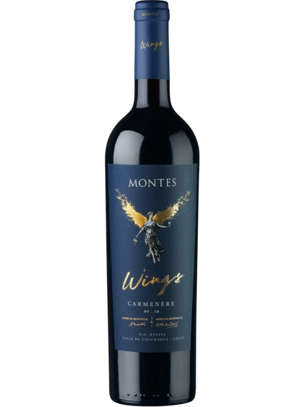 Montes Wings Carmenere, Apalta DO