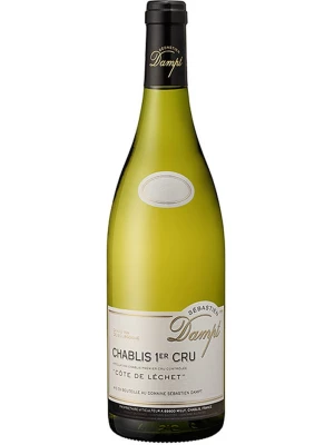 Вино Sebastien Dampt, Chablis Premier Cru Cote de Lechet AOC 2018, 0.75 л