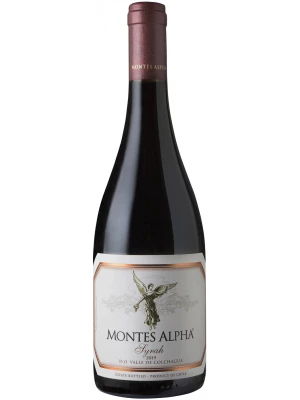Вино Montes Alpha Syrah, Valle de Colchagua DO 2019, 0.75 л