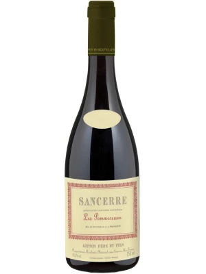 Вино Gitton Pere & Fils, Les Pommereaux, Sancerre AOC 2007, 0.75 л