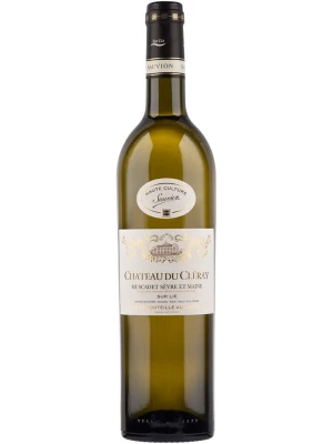 Вино Chateau du Cleray, Muscadet Sevre et Maine Sur Lie AOP 0.75 л