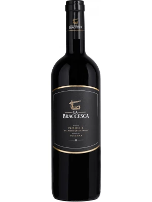 Вино La Braccesca, Vino Nobile di Montepulciano DOCG 2018, 0.75 л