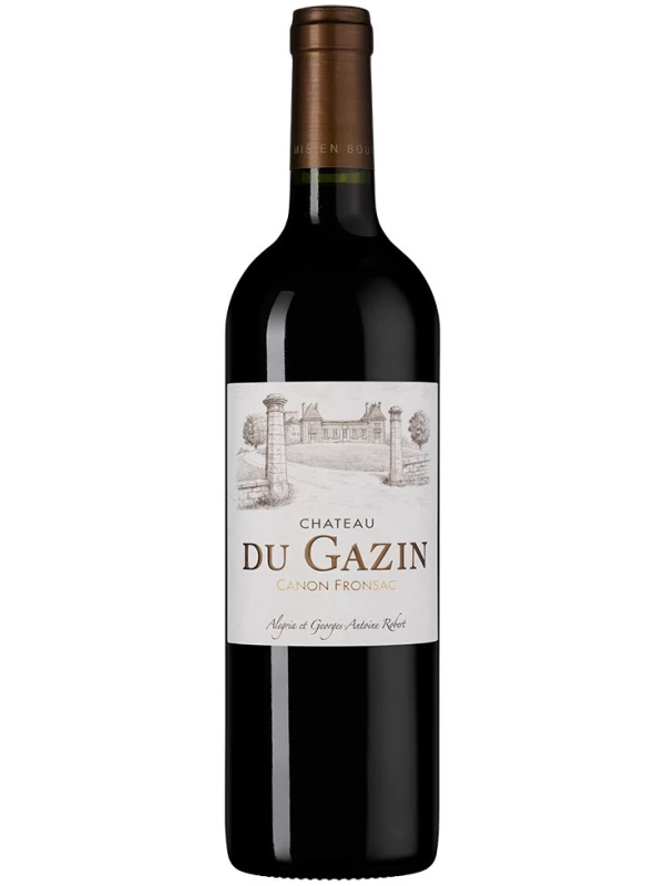 Chateau du Gazin, Canon-Fronsac AOC