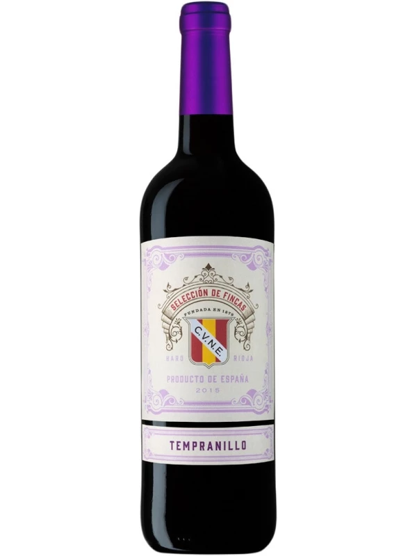 CVNE, Seleccion de Fincas Tempranillo, Rioja DOC