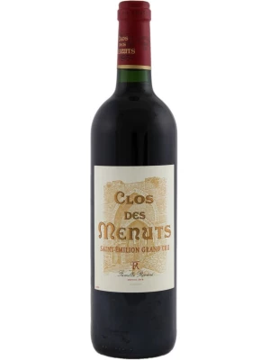 Вино Clos de Menuts, Saint-Emilion Grand Cru AOC 2007, 0.75 л