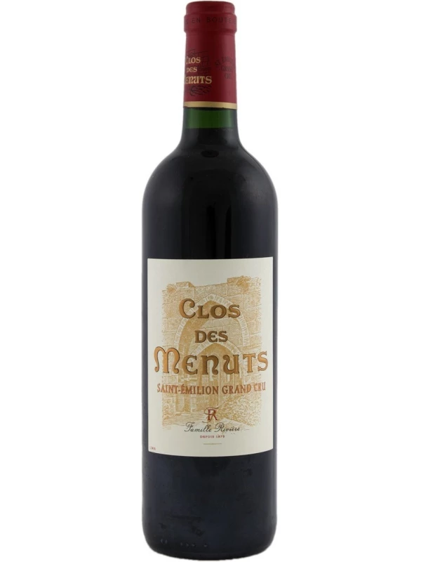 Clos de Menuts, Saint-Emilion Grand Cru AOC