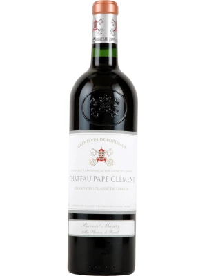 Вино Chateau Pape Clement, AOC Pessac-Leognan Grand Cru Classe de Graves 1990, 0.75 л