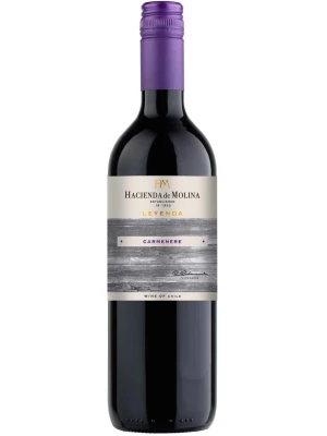 Вино Echeverria, Hacienda de Molina Leyenda Carmenere 2018, 0.75 л
