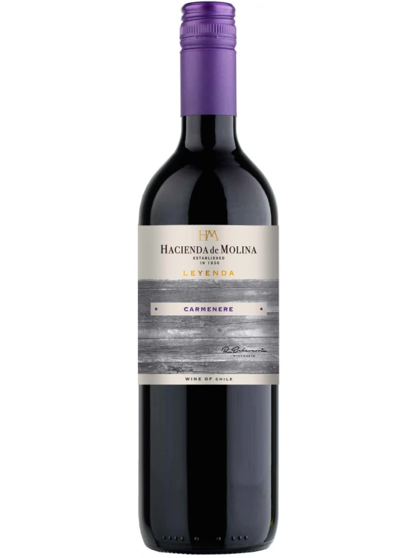 Echeverria, Hacienda de Molina Leyenda Carmenere