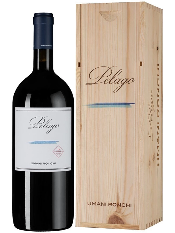 Pelago, Marche Rosso IGT wooden box