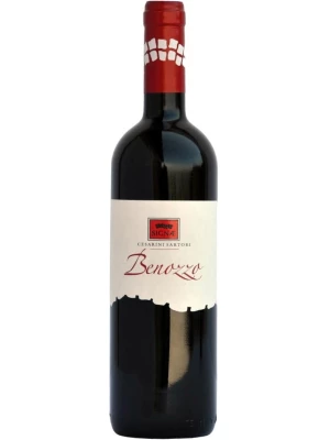 Вино Signae, Benozzo, Umbria Rosso IGT 2015, 0.75 л