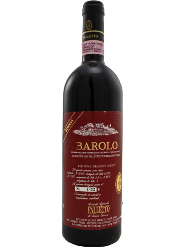 Bruno Giacosa, Barolo Le Rocche del Falletto Riserva