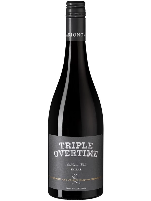 Igor Larionov, Triple Overtime Shiraz