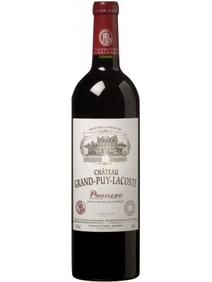 Вино Chateau Grand-Puy-Lacoste Pauillac AOC 2009, 0.75 л