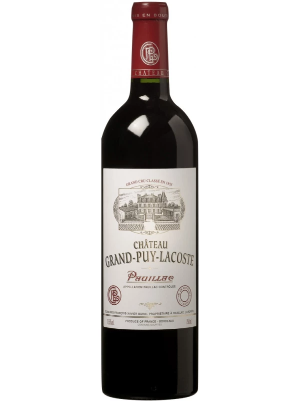 Chateau Grand-Puy-Lacoste Pauillac AOC