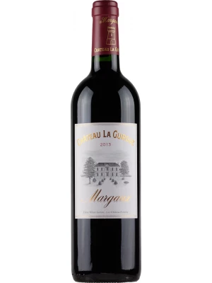 Вино Chateau La Gurgue, Margaux AOC Cru Bourgeois 2013, 0.75 л