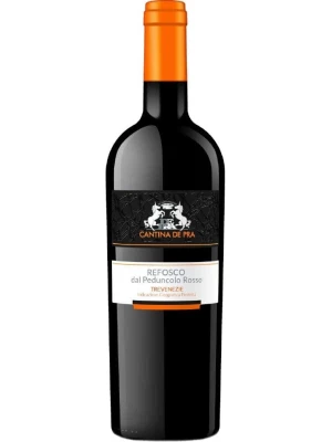 Вино Cantina de Pra, Refosco dal Peduncolo Rosso, Trevenezie IGP 0.75 л