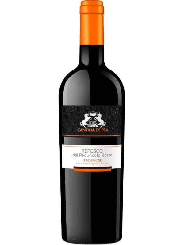 Cantina de Pra, Refosco dal Peduncolo Rosso, Trevenezie IGP