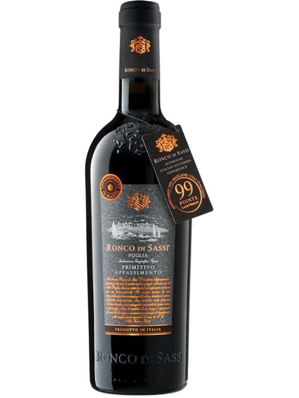 Ronco di Sassi Appassimento Primitivo, Puglia IGT