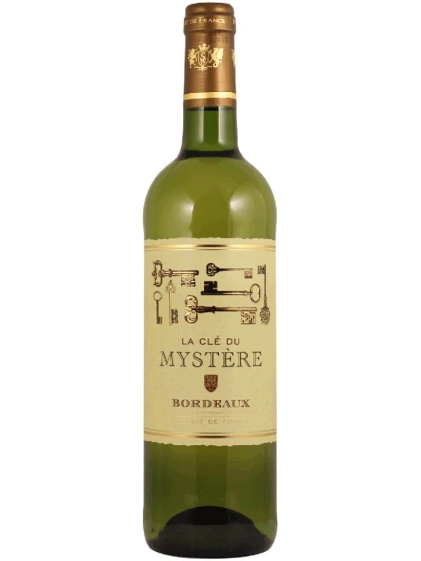 La Cle du Mystere Blanc, Bordeaux AOC