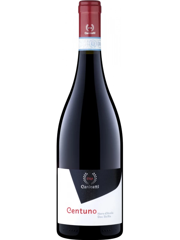 CVA Canicatti, Centuno Nero d'Avola, Sicilia DOC