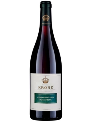 Вино Weingut Krone, Assmannshauser Hollenberg Spatburgunder GG 2018, 0.75 л