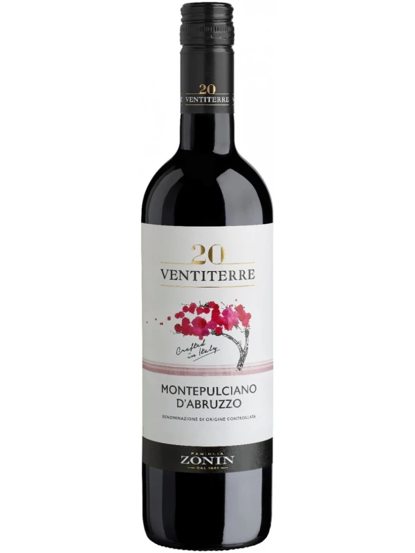 Zonin, 20 Ventiterre Montepulciano d'Abruzzo DOC