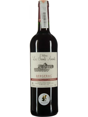 Вино Chateau Les Saints Amants, Bergerac AOC 0.75 л