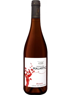 Вино Domaine Malartic Mosaic Rouge, Cotes de Gascogne IGP 0.75 л