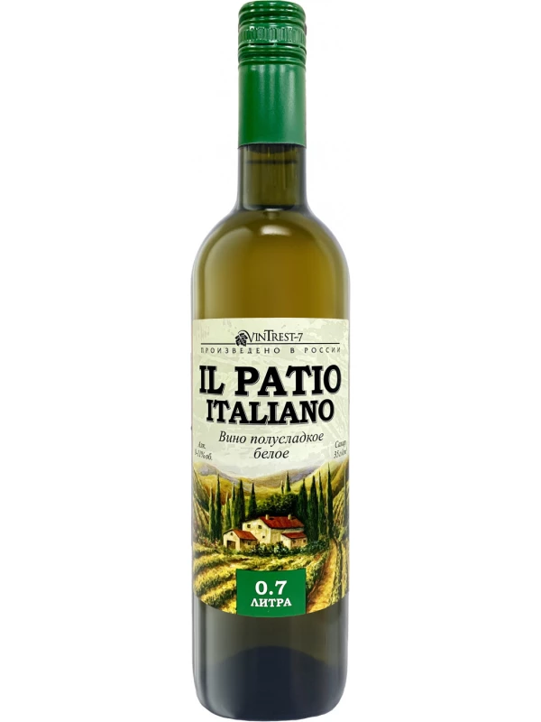 Il Patio Italiano White Semi-Sweet