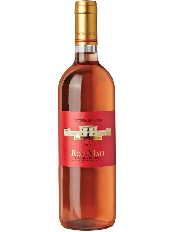 Fattoria Le Pupille, Rosa Mati, Maremma Toscana IGT