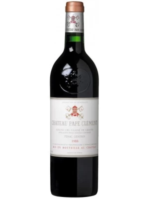 Вино Chateau Pape-Clement AOC Pessac-Leognan Grand Cru Classe de Graves 1988, 0.75 л