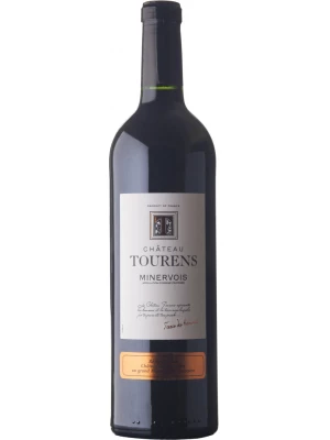 Вино Chateau Tourens, Minervois AOP 0.75 л