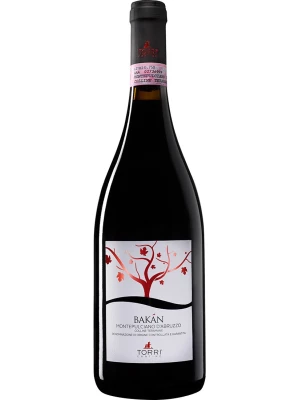 Вино Torri Cantine, Bakan Montepulciano d'Abruzzo Colline Teramane DOCG 2017, 0.75 л