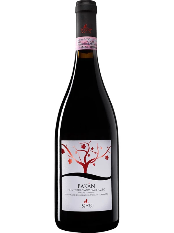 Torri Cantine, Bakan Montepulciano d'Abruzzo Colline Teramane DOCG