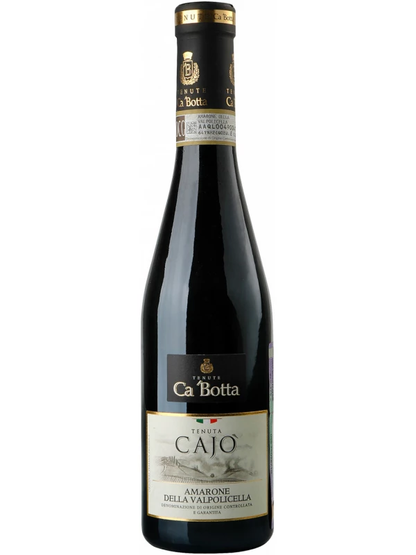 Ca'Botta, Tenuta Cajo Amarone della Valpolicella DOCG