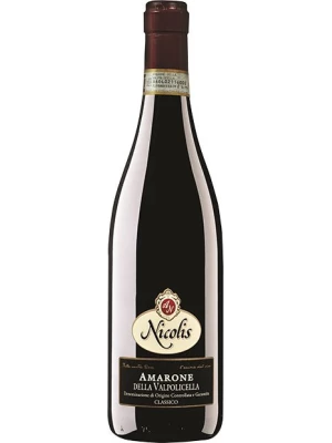 Вино Nicolis, Amarone della Valpolicella DOCG Classico 2011, 0.75 л